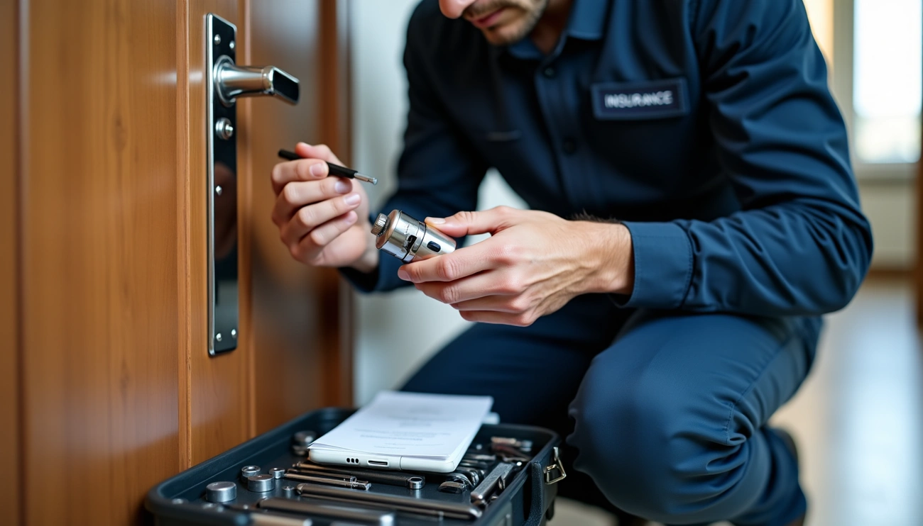 Assurance serrurier - garanties et couvertures