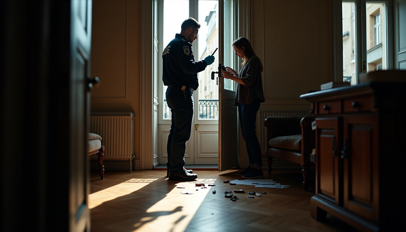 cambriolage que faire - premier constat