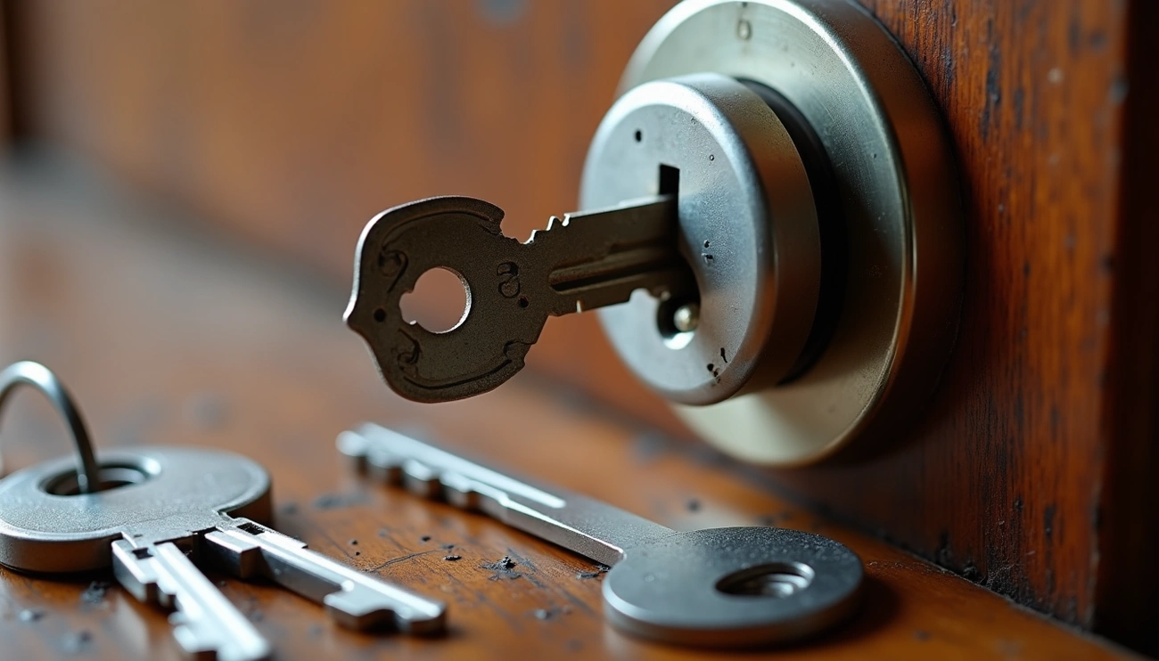 Clé cassée dans serrure