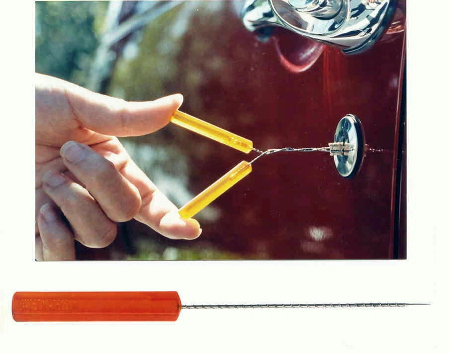 Clé cassée dans serrure