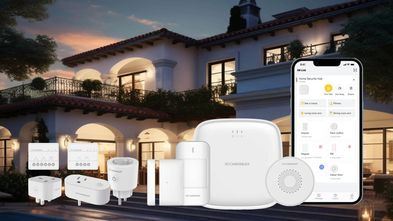 sécurité dans la maison